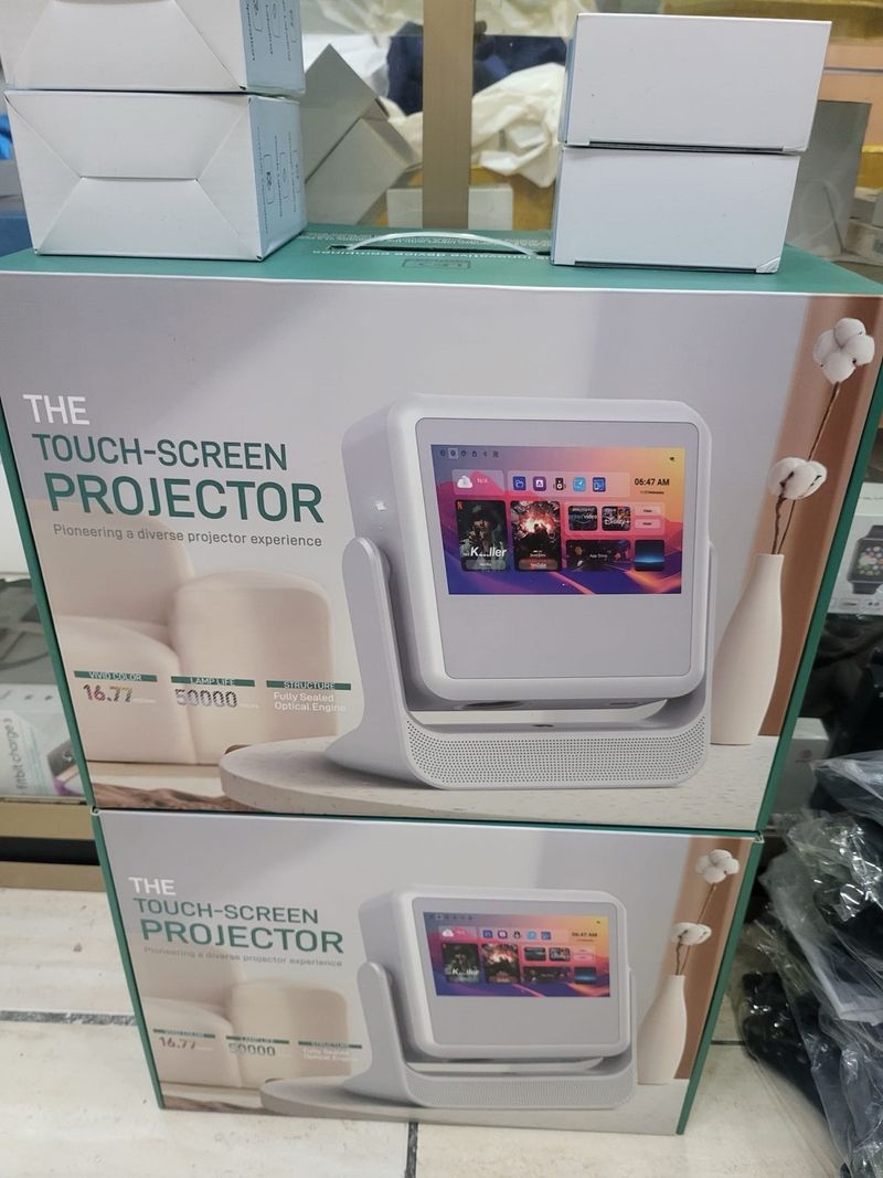 Proyector Táctil Inteligente Blanco