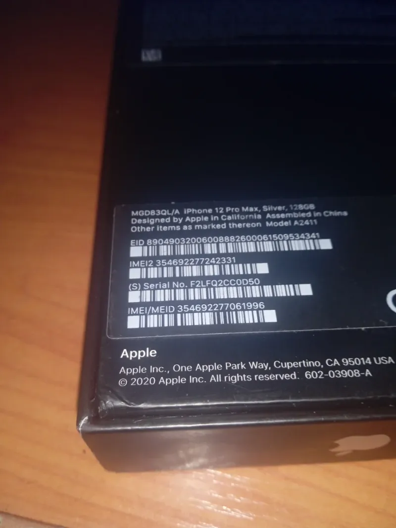 iPhone 12 Pro Max 128gb afbeelding 2