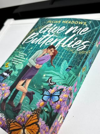 NUEVO Give me butterflies