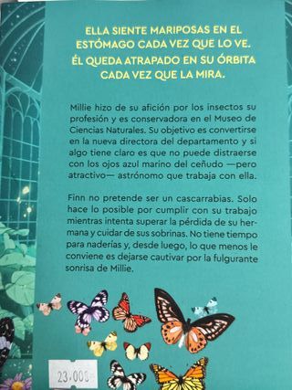 NUEVO Give me butterflies