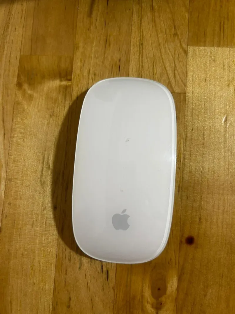 Ratón inalámbrico Apple blanco
