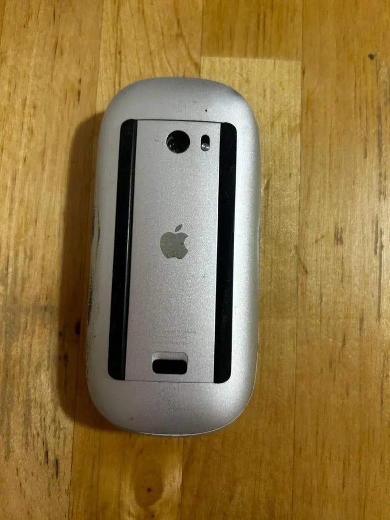 Ratón inalámbrico Apple blanco afbeelding 2