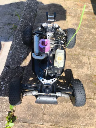 Mugen Super Sport 4WD Motore Rex Novarossi RC 1/8