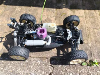 Mugen Super Sport 4WD Motore Rex Novarossi RC 1/8