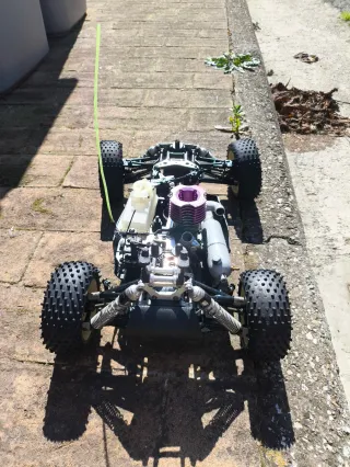 Mugen Super Sport 4WD Motore Rex Novarossi RC 1/8