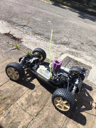 Mugen Super Sport 4WD Motore Rex Novarossi RC 1/8