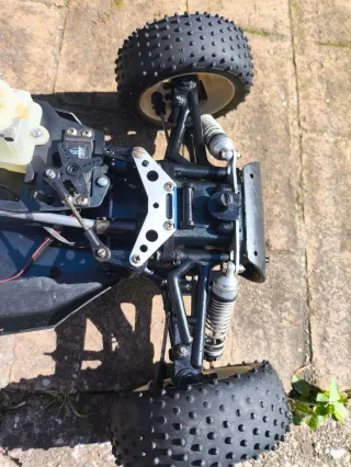 Mugen Super Sport 4WD Motore Rex Novarossi RC 1/8