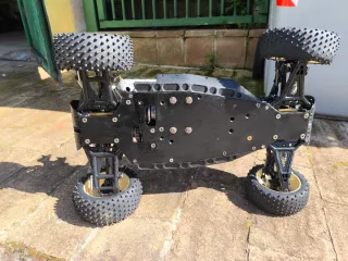 Mugen Super Sport 4WD Motore Rex Novarossi RC 1/8