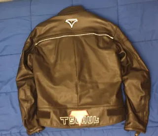 Chaqueta de moto Tschul Negra talla XL
