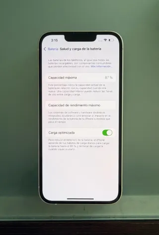 iPhone 13 Blanco + Fundas