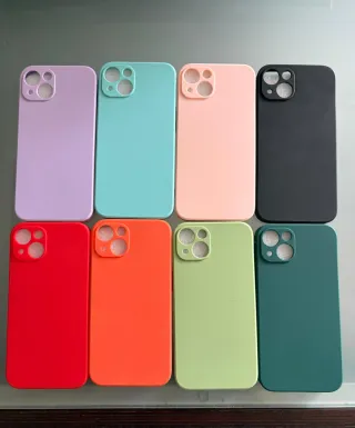 iPhone 13 Blanco + Fundas
