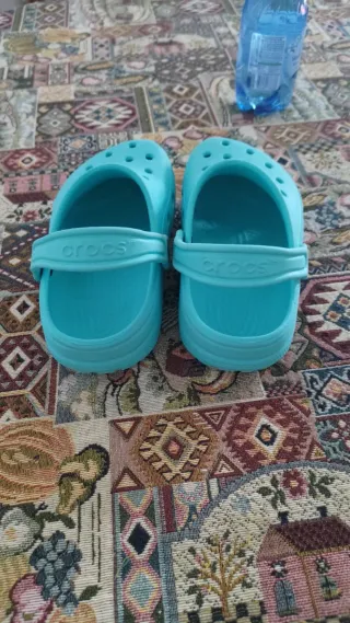 Crocs Azzurri Tg.33-34crocs