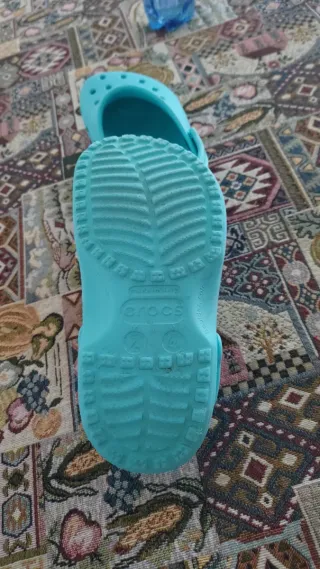 Crocs Azzurri Tg.33-34crocs