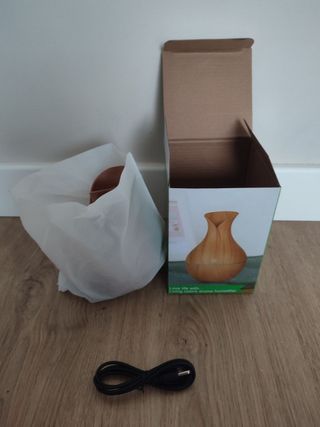 Humidificador de aire, Nuevo a estrenar