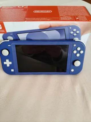 Nintendo Switch Lite+ 9 Juegos como NUEVO