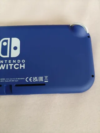 Nintendo Switch Lite+ 9 Juegos como NUEVO