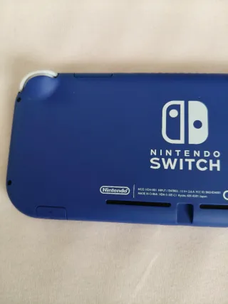Nintendo Switch Lite+ 9 Juegos como NUEVO