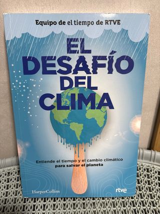 Libro: El desafío del clima