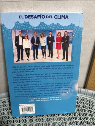 Libro: El desafío del clima