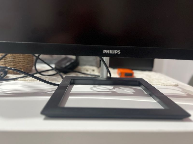 Monitor Curvo Philips 32 328E1CA Negro afbeelding 2