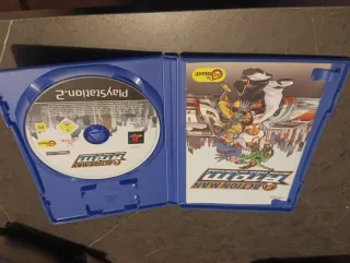 Action Man Atom PS2: Alpha Teens on Machines