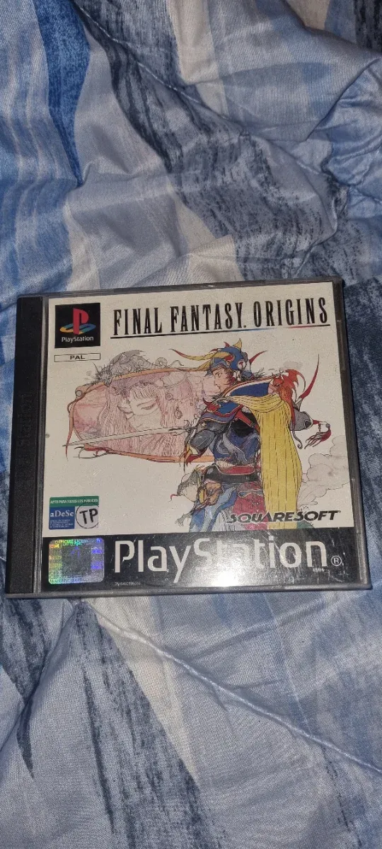 Final Fantasy Origins PS1