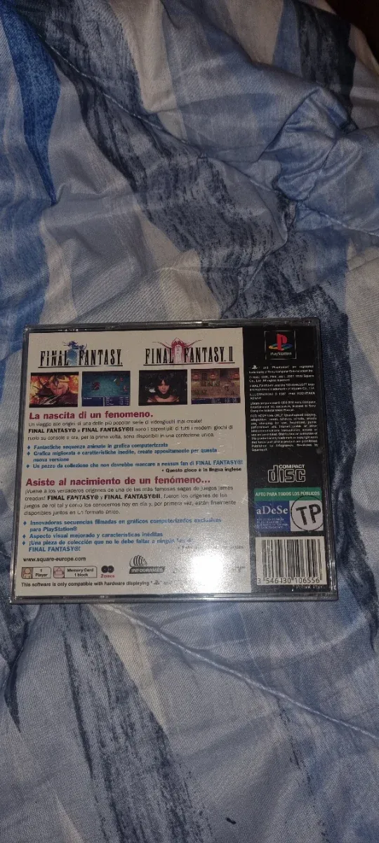 Final Fantasy Origins PS1 afbeelding 2