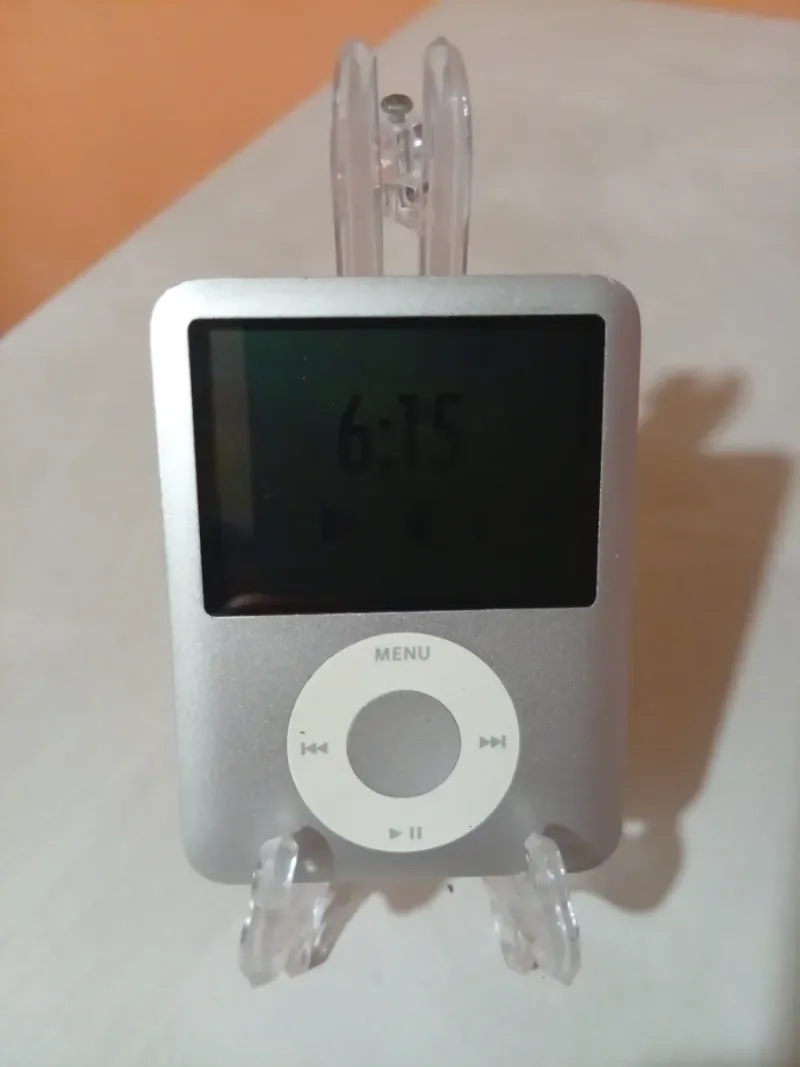iPod Nano Apple Plata