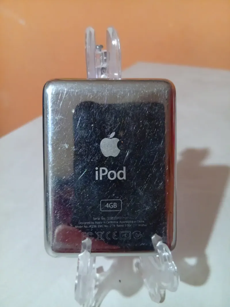 iPod Nano Apple Plata afbeelding 2