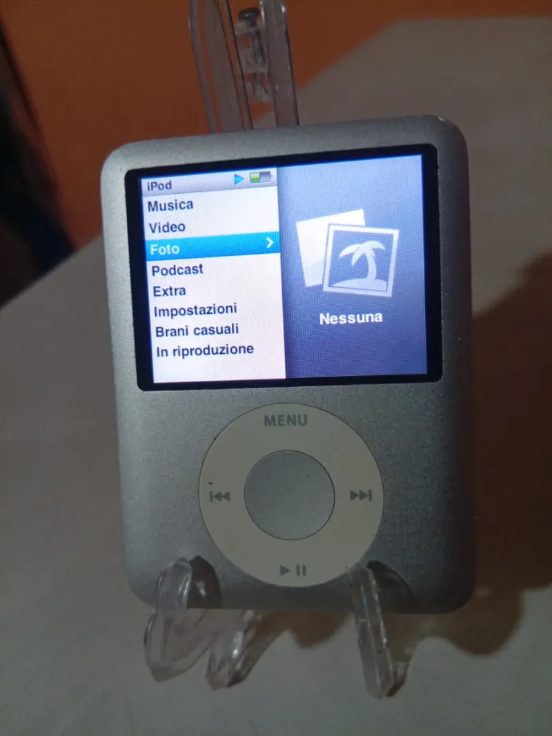 iPod Nano Apple Plata afbeelding 3