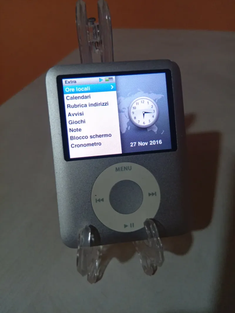 iPod Nano Apple Plata afbeelding 4