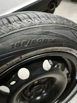 Rueda completa Skoda