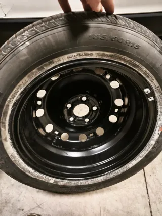 Rueda completa Skoda