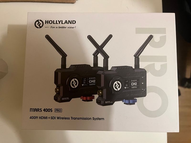 Hollyland Mars 400S PRO Transmisor Nuevo