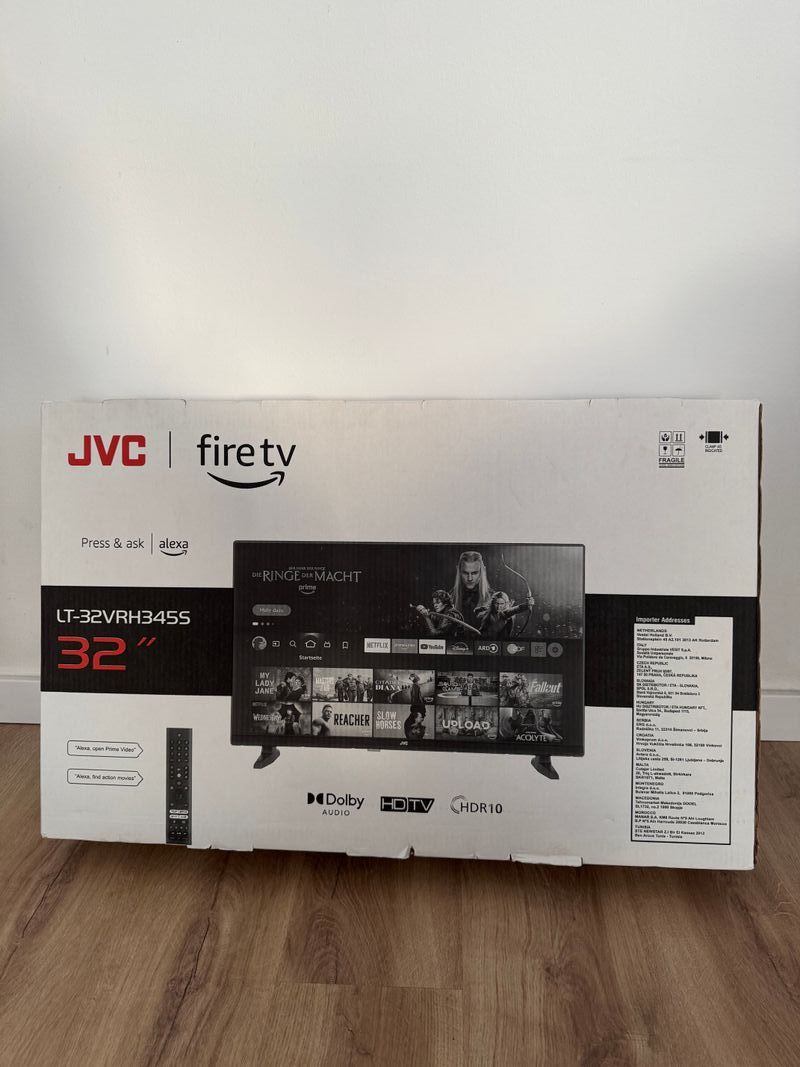 Televisión JVC 32 Fire TV LT-32VRH345S
