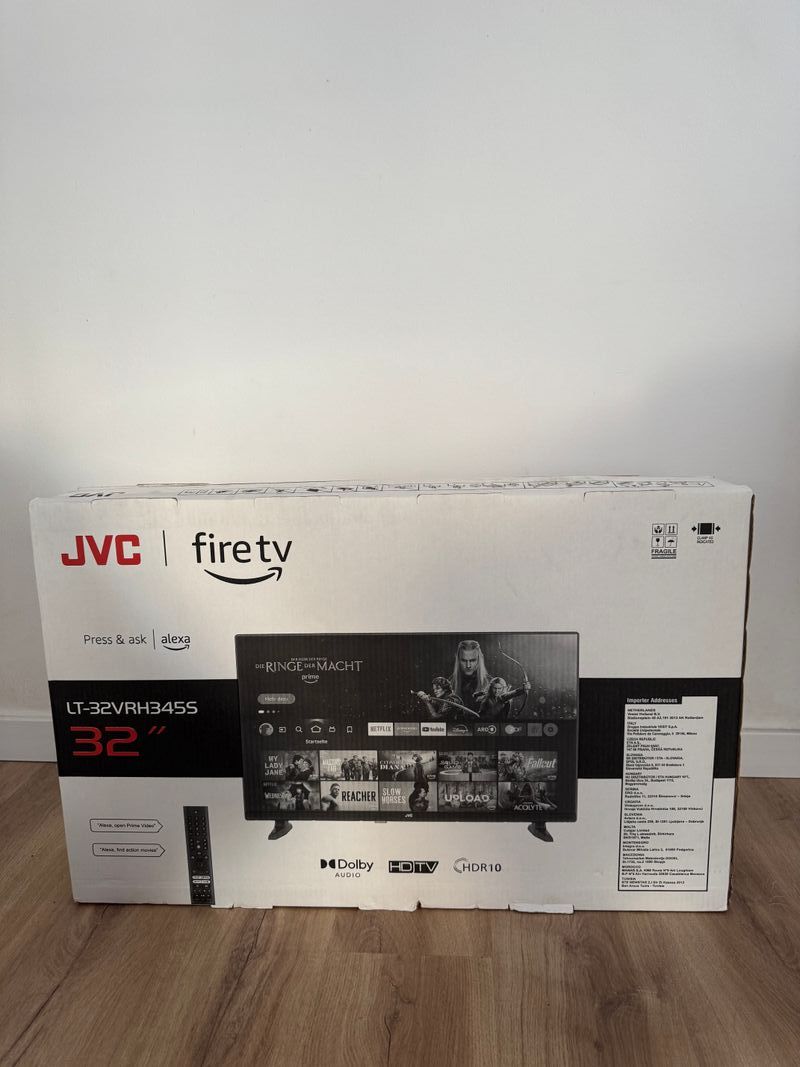 Televisión JVC 32 Fire TV LT-32VRH345S afbeelding 4