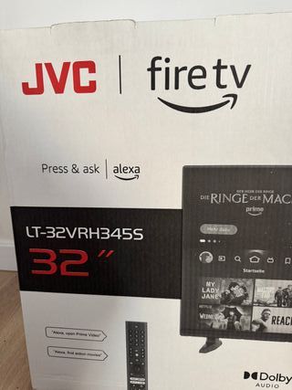 Televisión JVC 32 Fire TV LT-32VRH345S