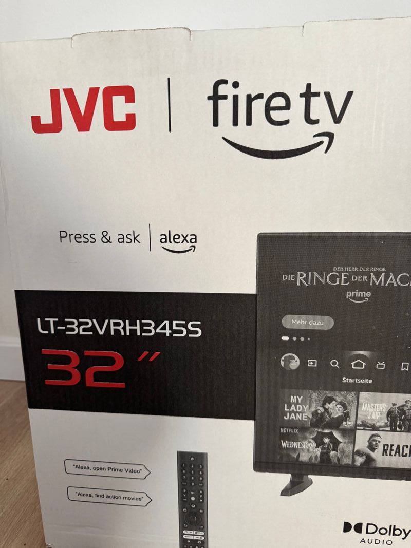 Televisión JVC 32 Fire TV LT-32VRH345S afbeelding 3