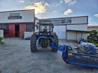 Desbrozadora Superdesplazable y Desplazable