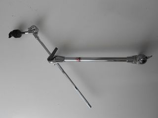 Soporte plato dogbone cromado