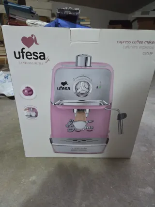 Cafetera Ufesa La Vecina Rubia Rosa