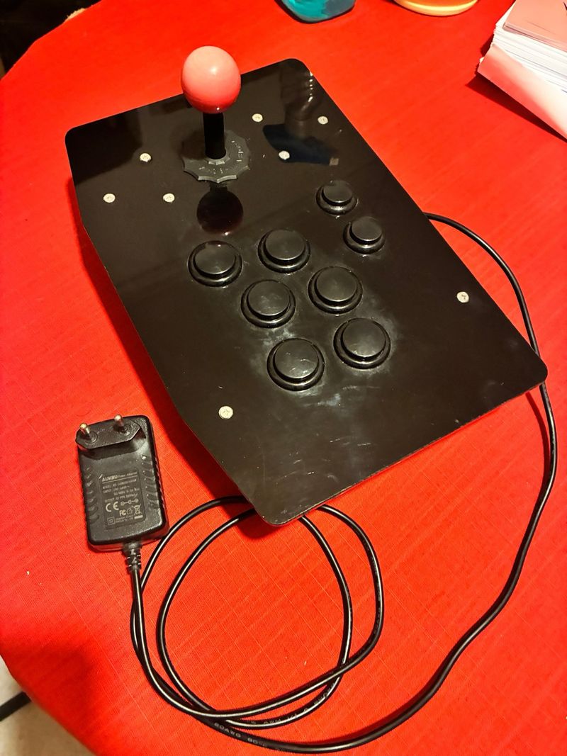 Joystick Arcade Xiao Shimin Juegos