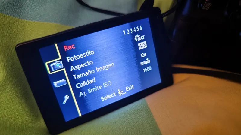Panasonic Lumix fz200 afbeelding 2