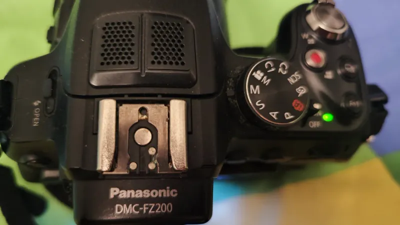 Panasonic Lumix fz200 afbeelding 3