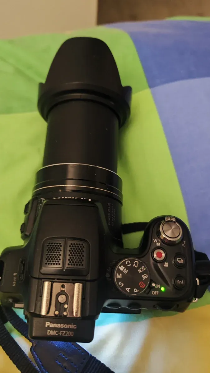 Panasonic Lumix fz200 afbeelding 4