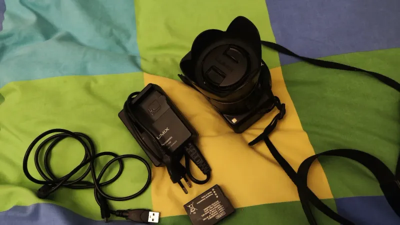 Panasonic Lumix fz200 afbeelding 5