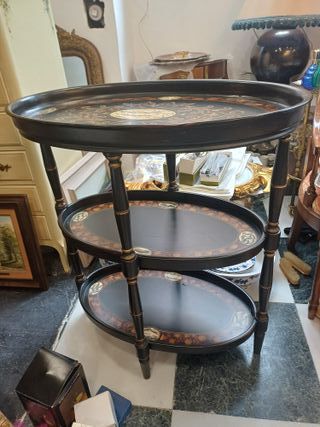 Mesa auxiliar de 3 niveles