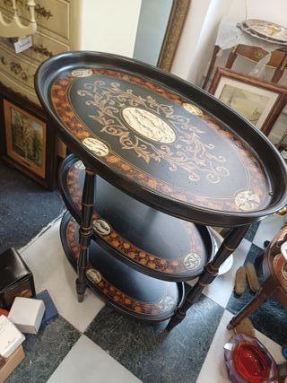 Mesa auxiliar de 3 niveles