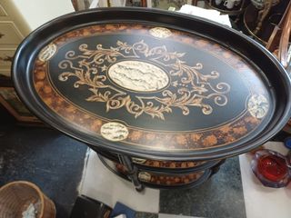 Mesa auxiliar de 3 niveles