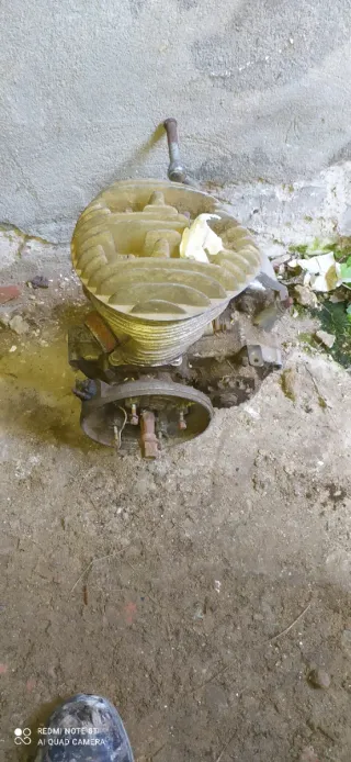 Motor Peugeot Movi 55